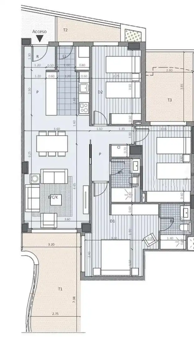 Apartment with pool for sale in Puerto Deportivo, imagen 23