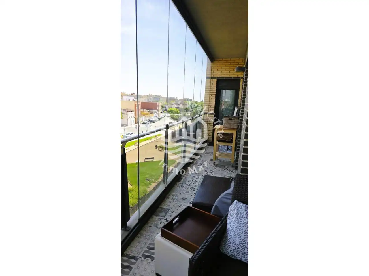 Balcony of Flat for sale in Vila-seca  with Air Conditioner, Heating and Parquet flooring