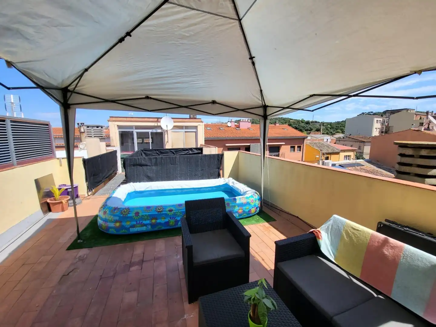 Terraza de Edificio en venta en Cassà de la Selva