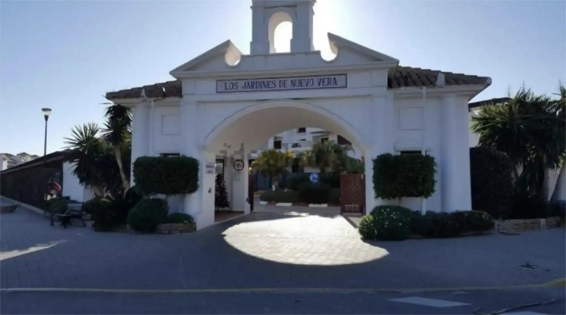 Exterior view of Flat for sale in Vera  with Air Conditioner, Private garden and Swimming Pool
