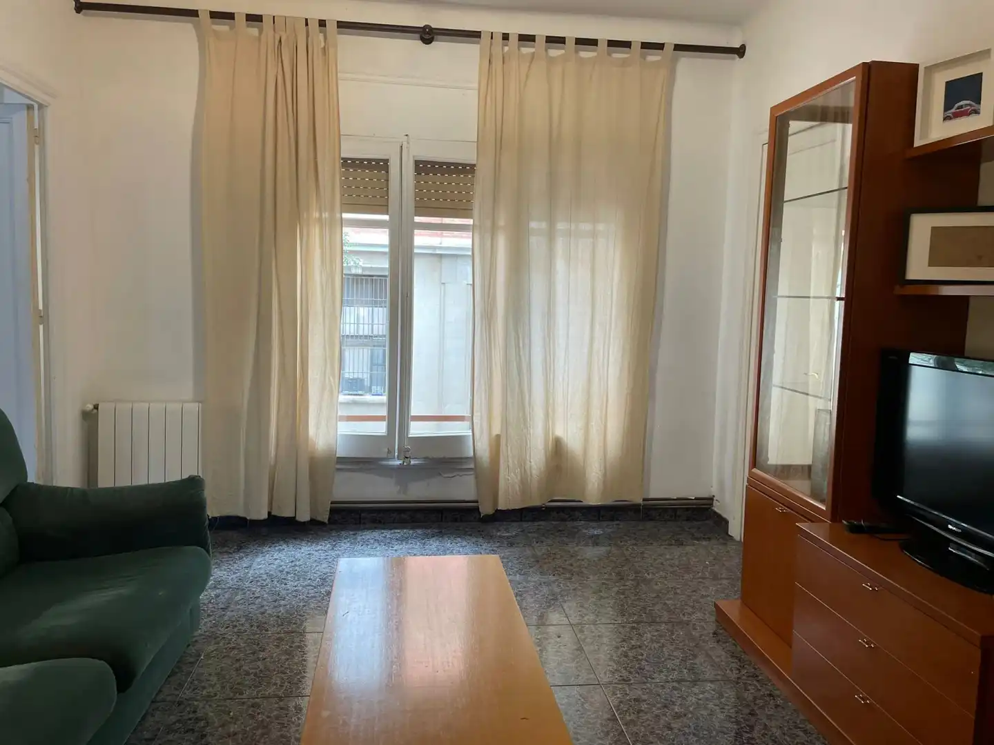 Sala d'estar de Pis per a compartir en Les Corts