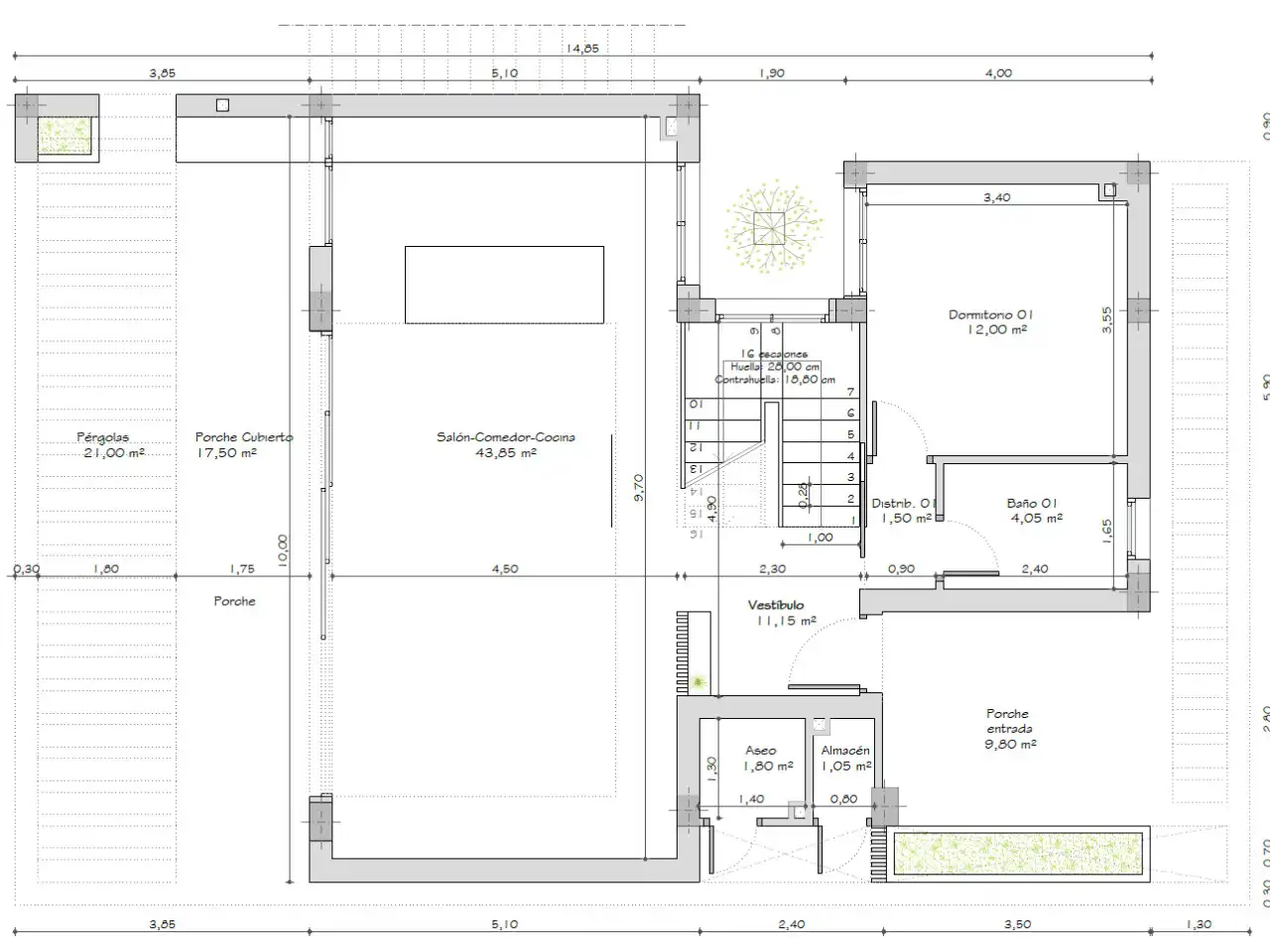 Villa avec terrasse à vendre à Los Balcones - Los Altos, imagen 31