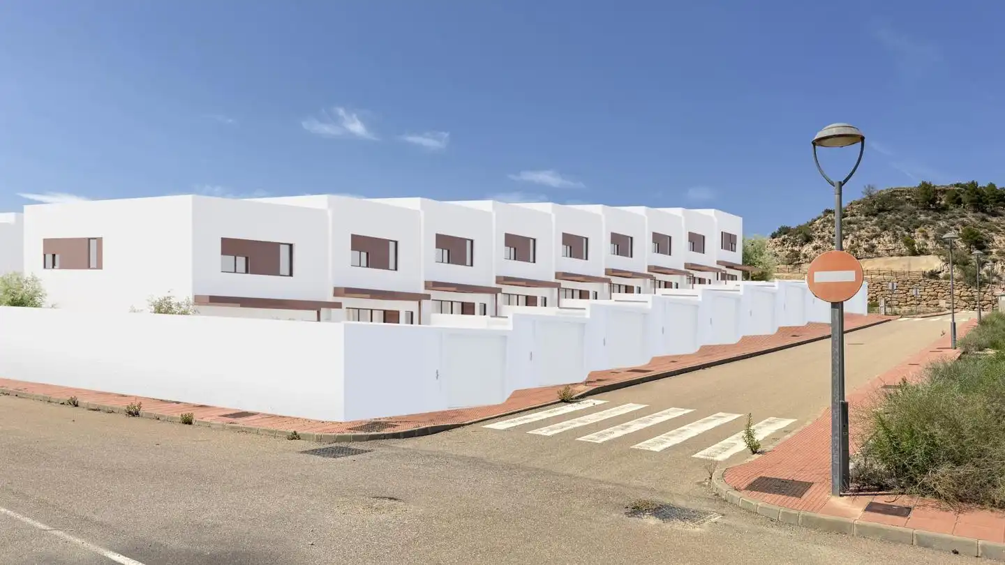 Außenansicht von Maisonette zum Verkauf in Antas mit Terrasse