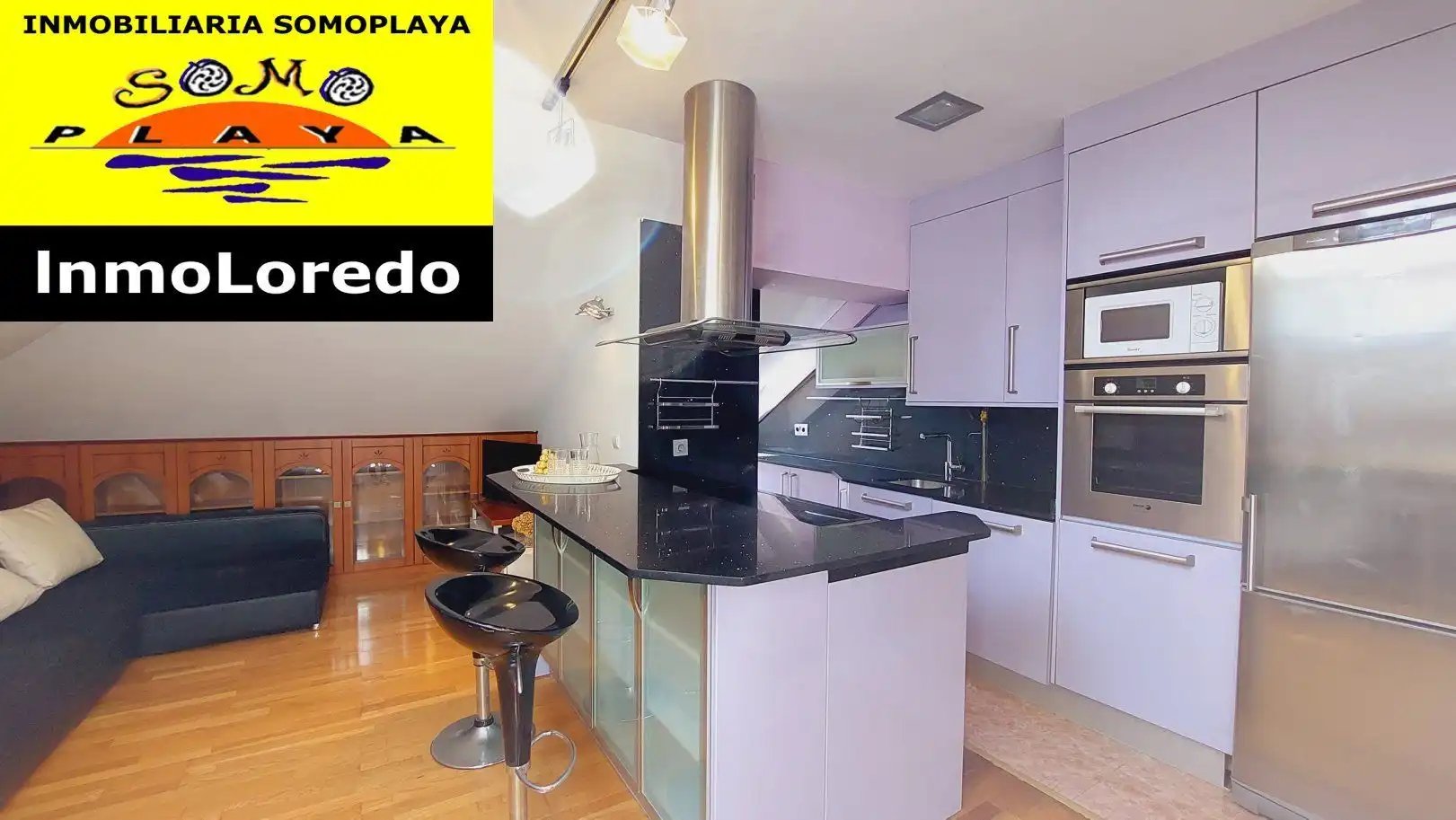 Cocina de Piso en venta en Ribamontán al Mar con Calefacción