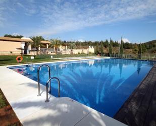 Swimming pool of Single-family semi-detached to rent in Mijas  with Air Conditioner and Terrace
