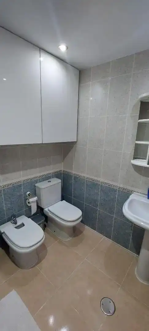 Bany de Apartament en venda en Altea amb Aire condicionat, Forn i Rentadora