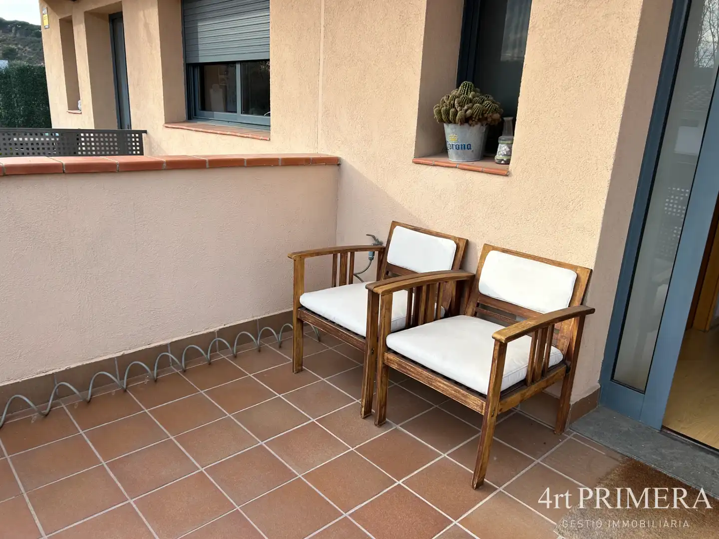 Terraza de Casa o chalet en venta en Gualba con Aire acondicionado, Calefacción y Jardín privado
