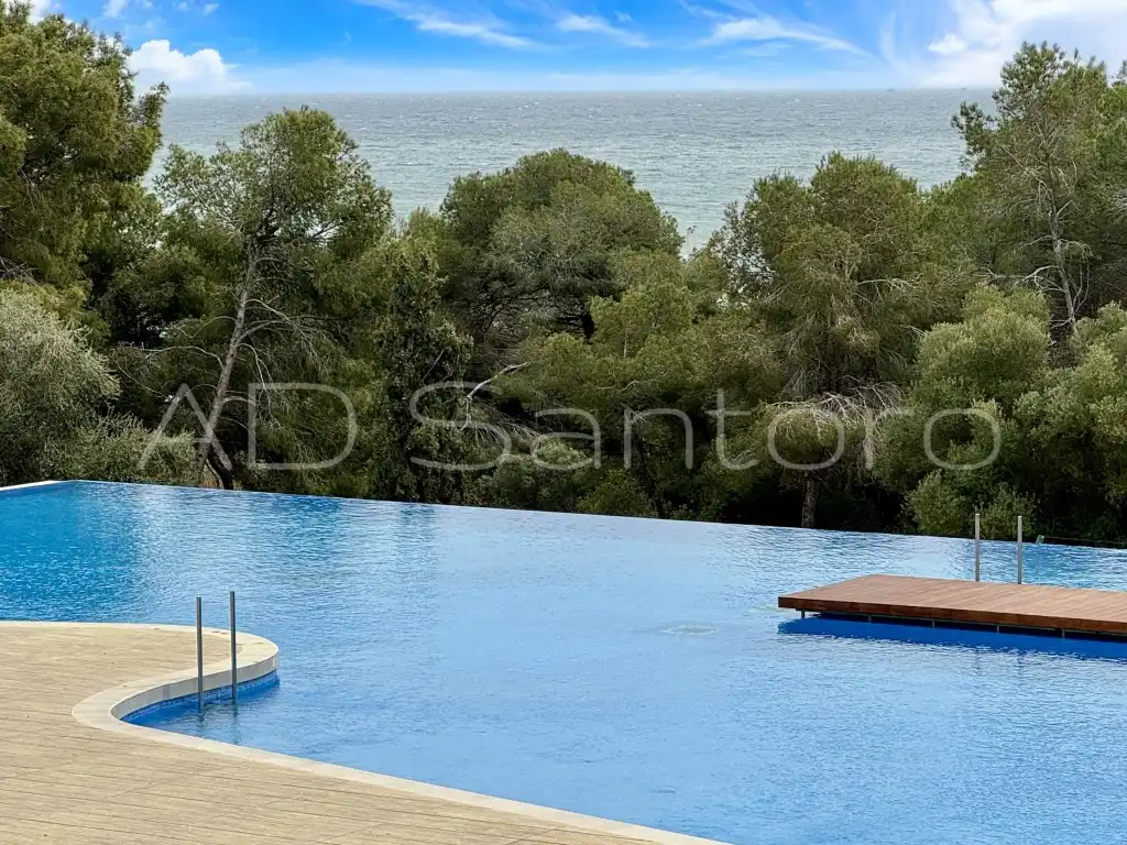Piscina de Dúplex en venta en Sant Pere de Ribes