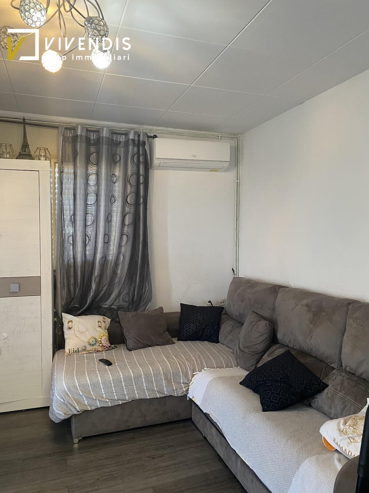 Bedroom of Flat for sale in  Lleida Capital  with Heating and Balcony