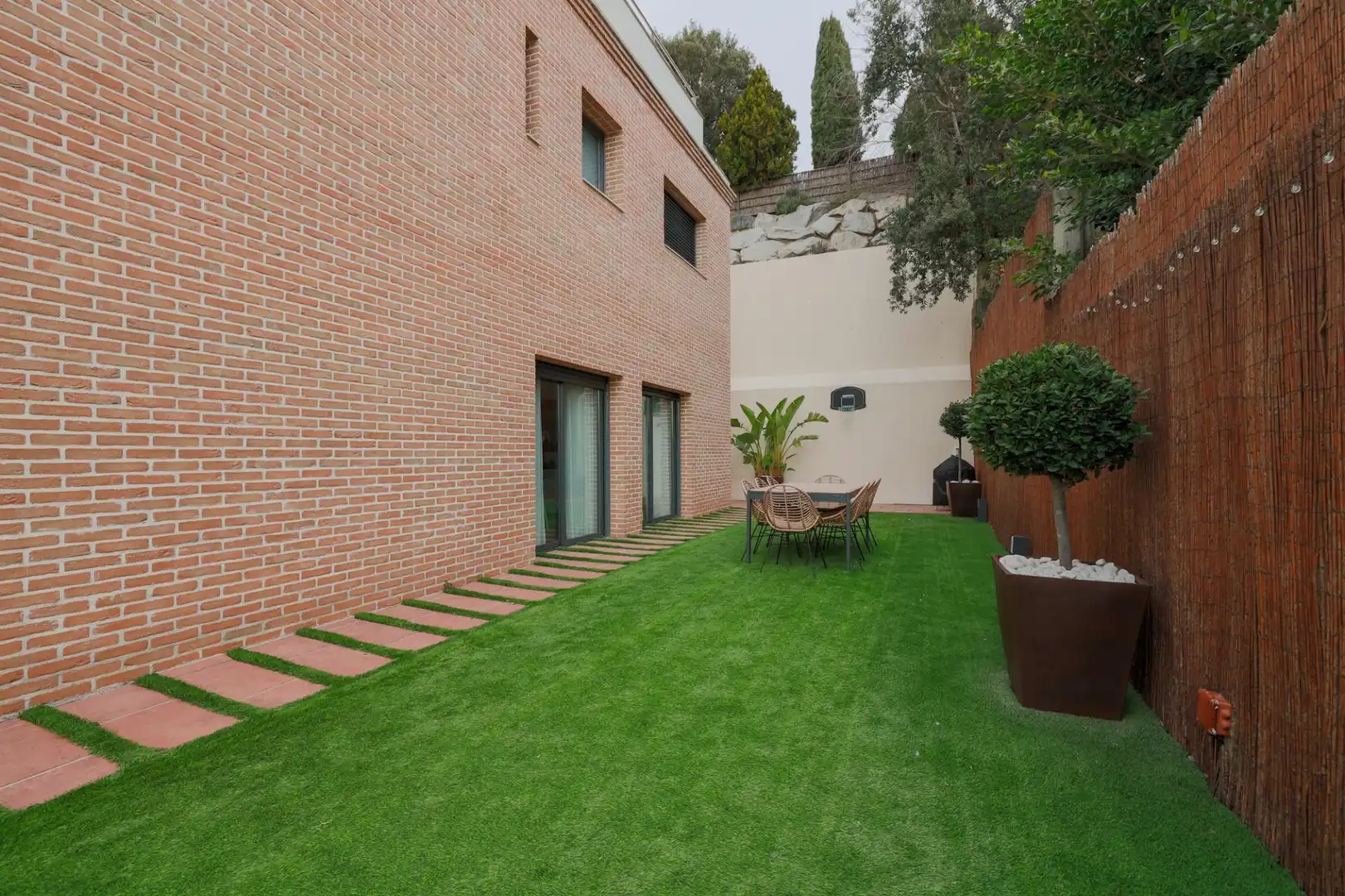Jardín de Casa o chalet en venta en Vilassar de Dalt con Aire acondicionado, Calefacción y Jardín privado