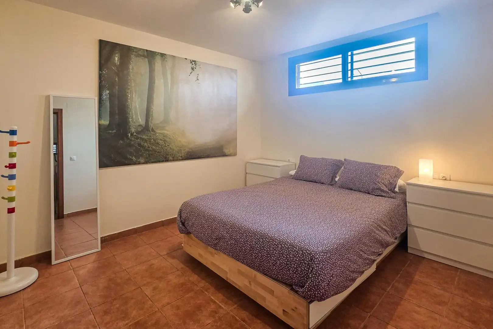 Schlafzimmer von Haus oder Chalet zum Verkauf in Montequinto mit Klimaanlage, Heizung und Terrasse