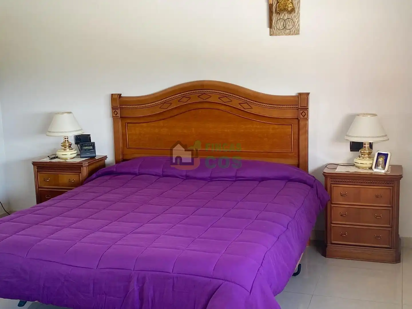 Dormitori de Casa o xalet en venda en Les Borges Blanques amb Calefacció, Jardí privat i Terrassa
