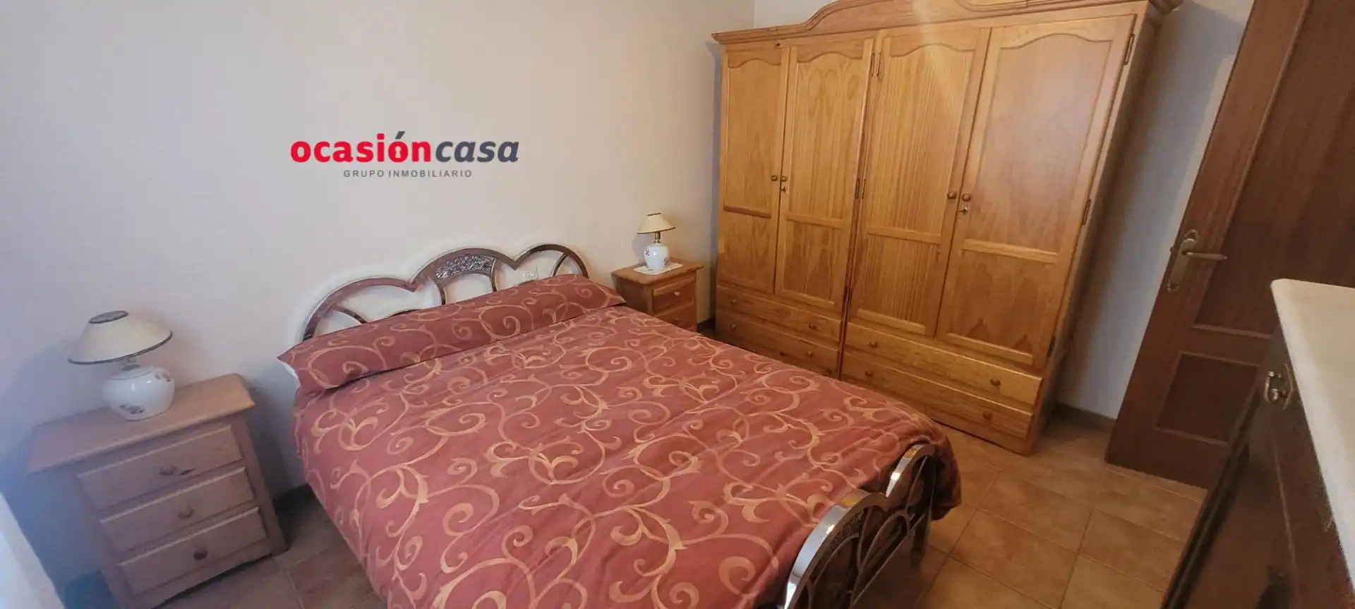 Bedroom of Houses for sale in Villanueva de Córdoba  with Air Conditioner and Terrace
