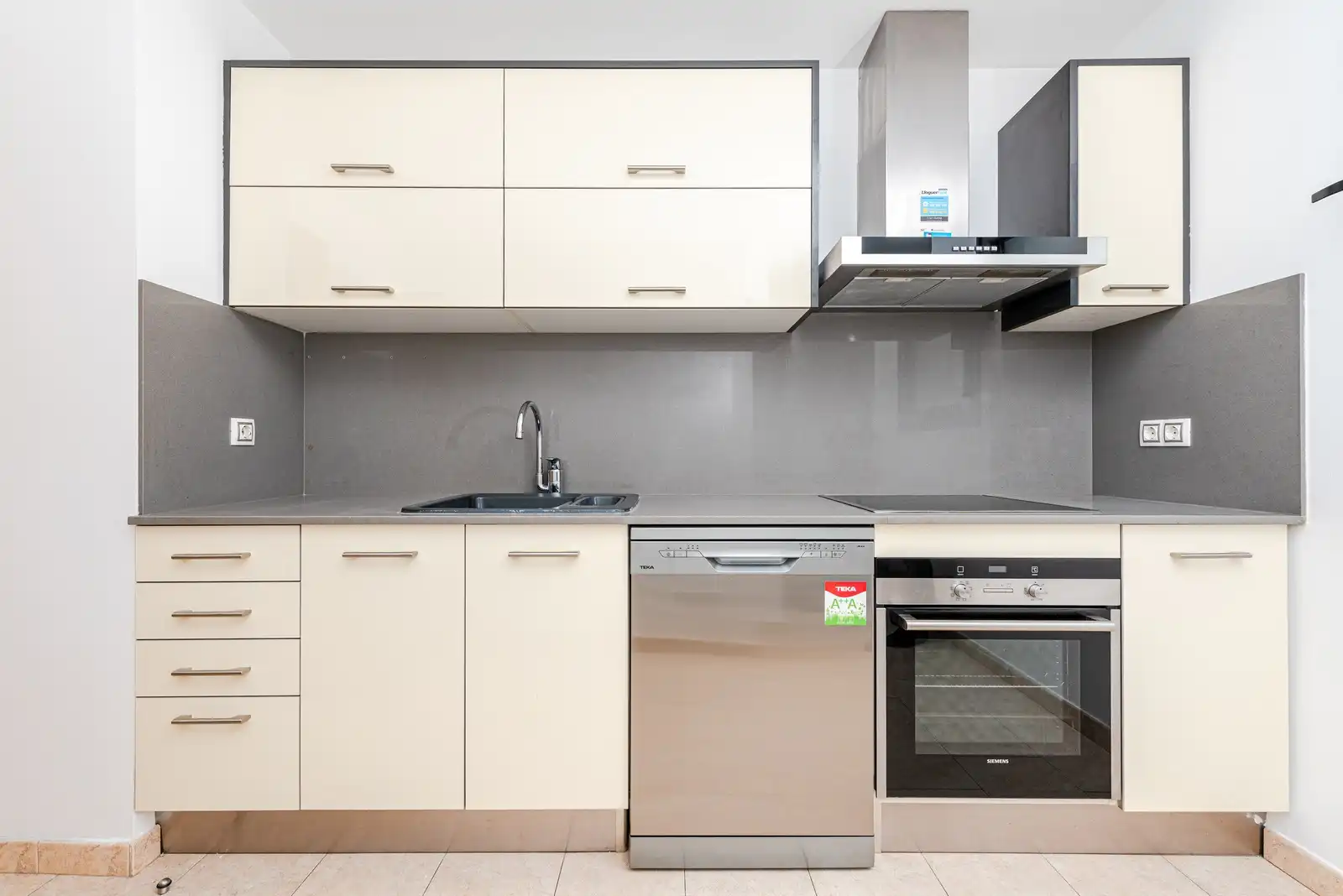 Cocina de Piso en venta en Sabadell con Trastero
