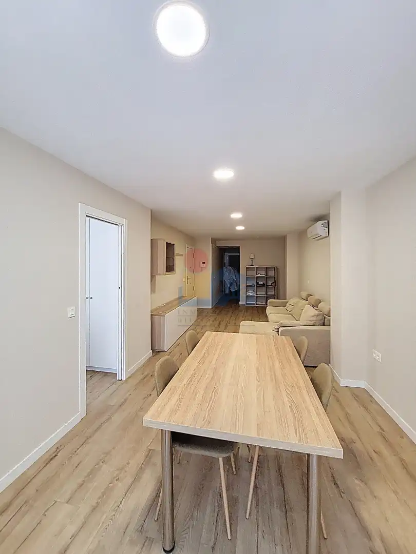 Wohnzimmer von Wohnung zur Miete in Silla mit Klimaanlage, Parkett und Terrasse