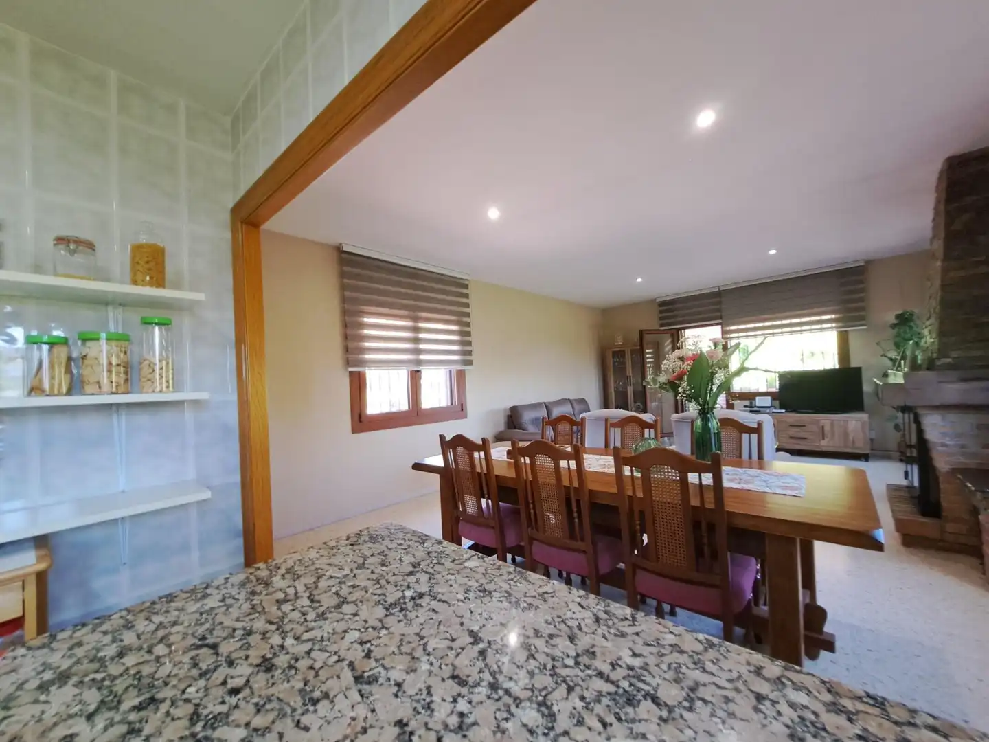 Comedor de Casa o chalet en venta en Els Hostalets de Pierola con Calefacción, Jardín privado y Trastero