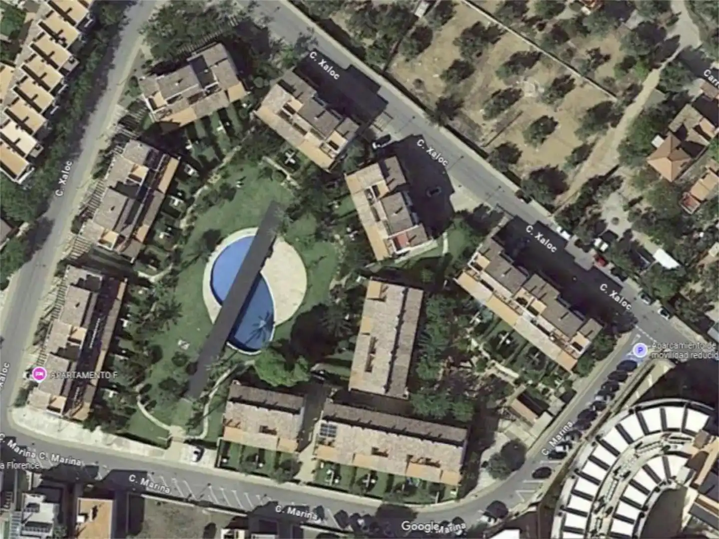 Piso en venta en El Perelló con Aire acondicionado, Jardín privado y Piscina