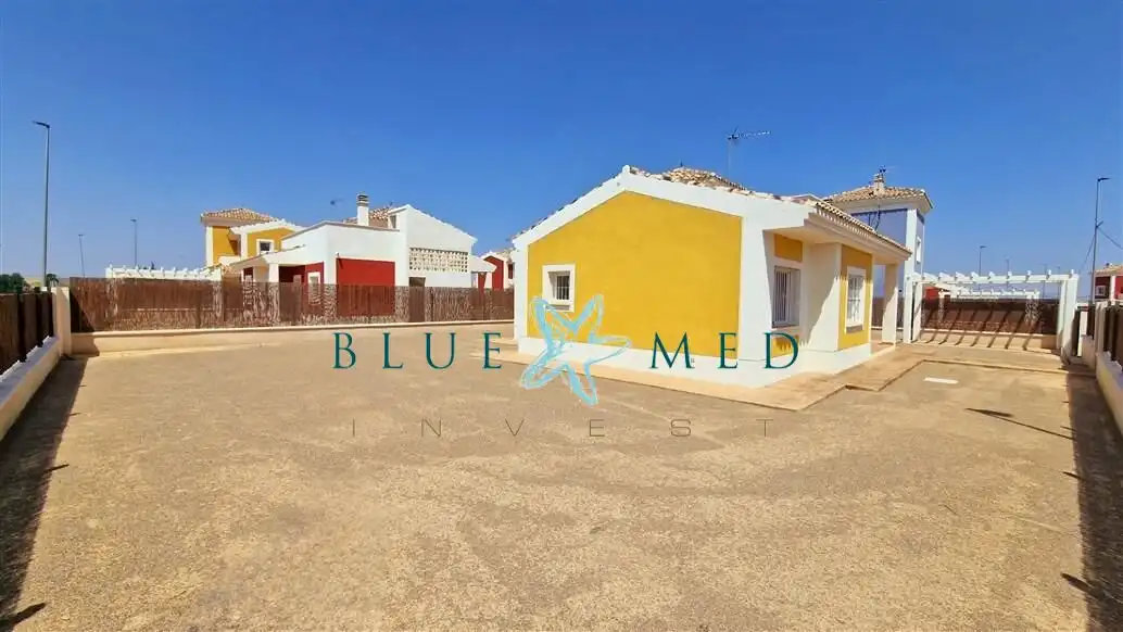 Vista exterior de Casa o chalet en venta en Lorca con Aire acondicionado, Calefacción y Jardín privado