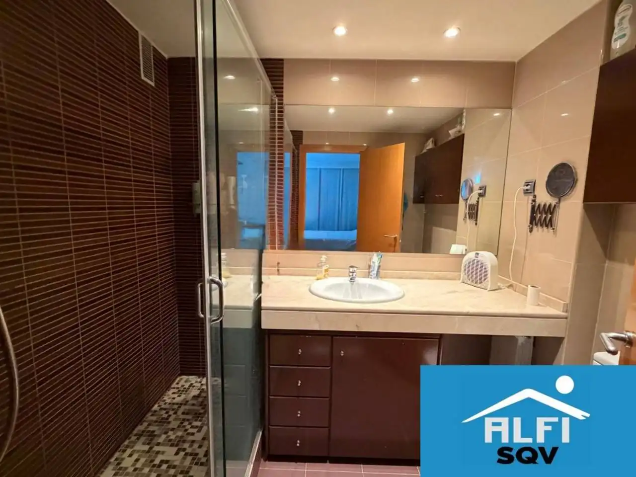 Badezimmer von Maisonette zum Verkauf in Sant Quirze del Vallès mit Heizung, Terrasse und Abstellraum
