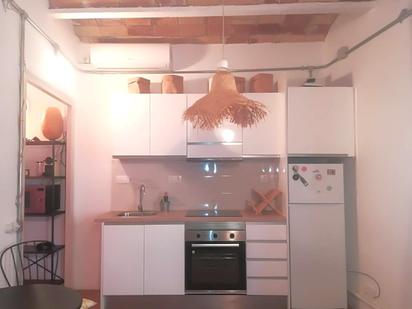 Kitchen of Flat for sale in  Barcelona Capital  with Air Conditioner