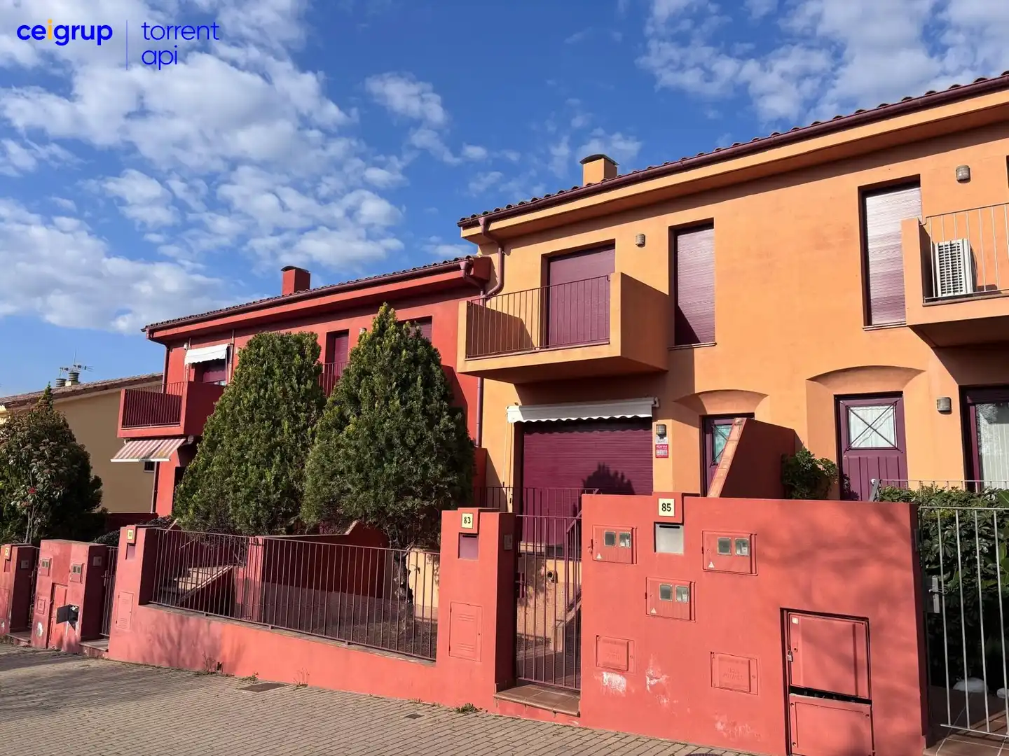 Terraced house with terrace for sale in Torroella de Montgrí