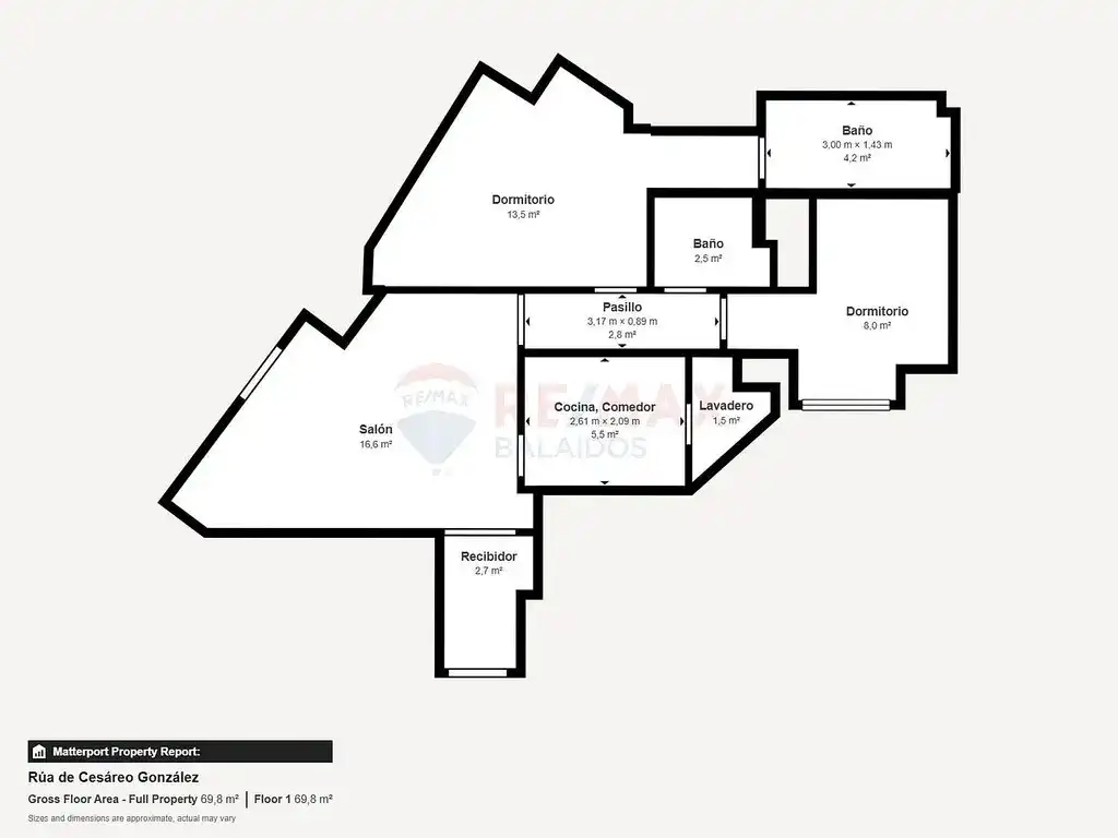 Piso en venta en Vigo  con Calefacción, Trastero y Amueblado