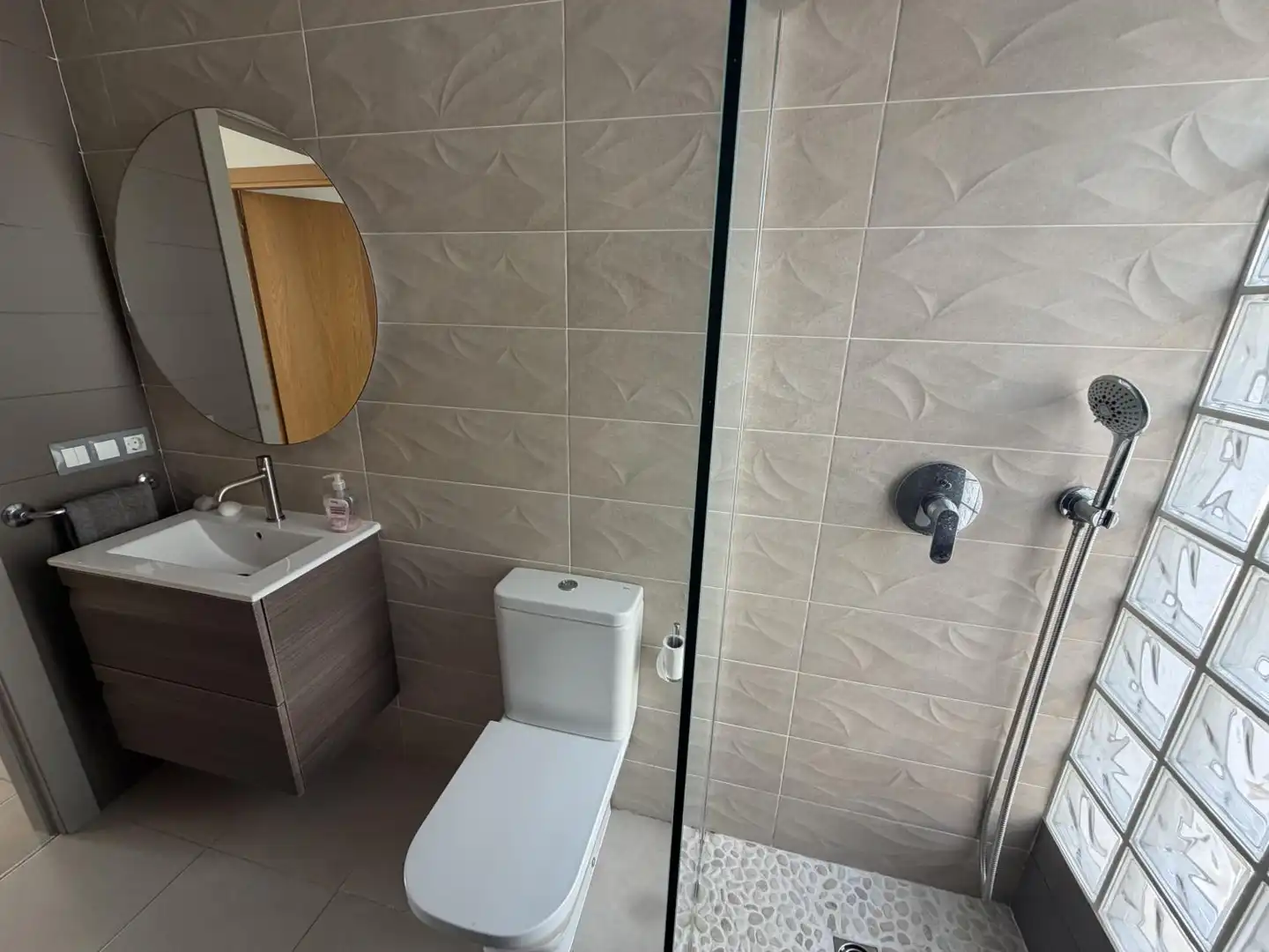 Bany de Casa o xalet en venda en Alcanar amb Aire condicionat, Calefacció i Jardí privat