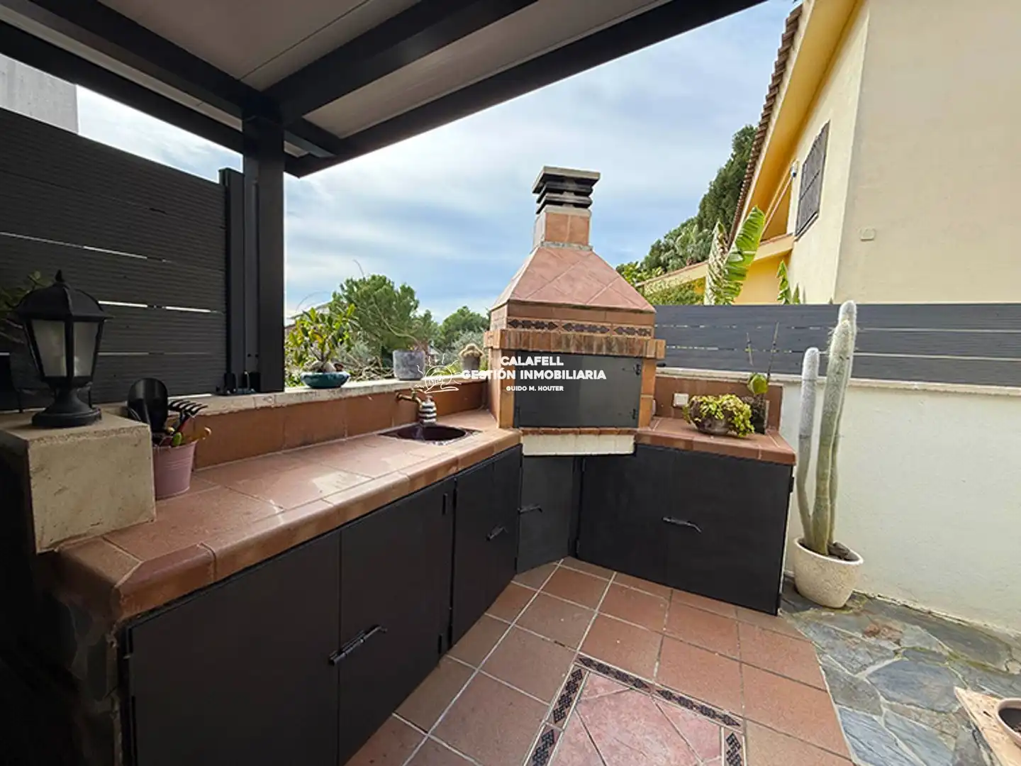 Terraza de Casa o chalet en venta en Calafell con Aire acondicionado y Terraza