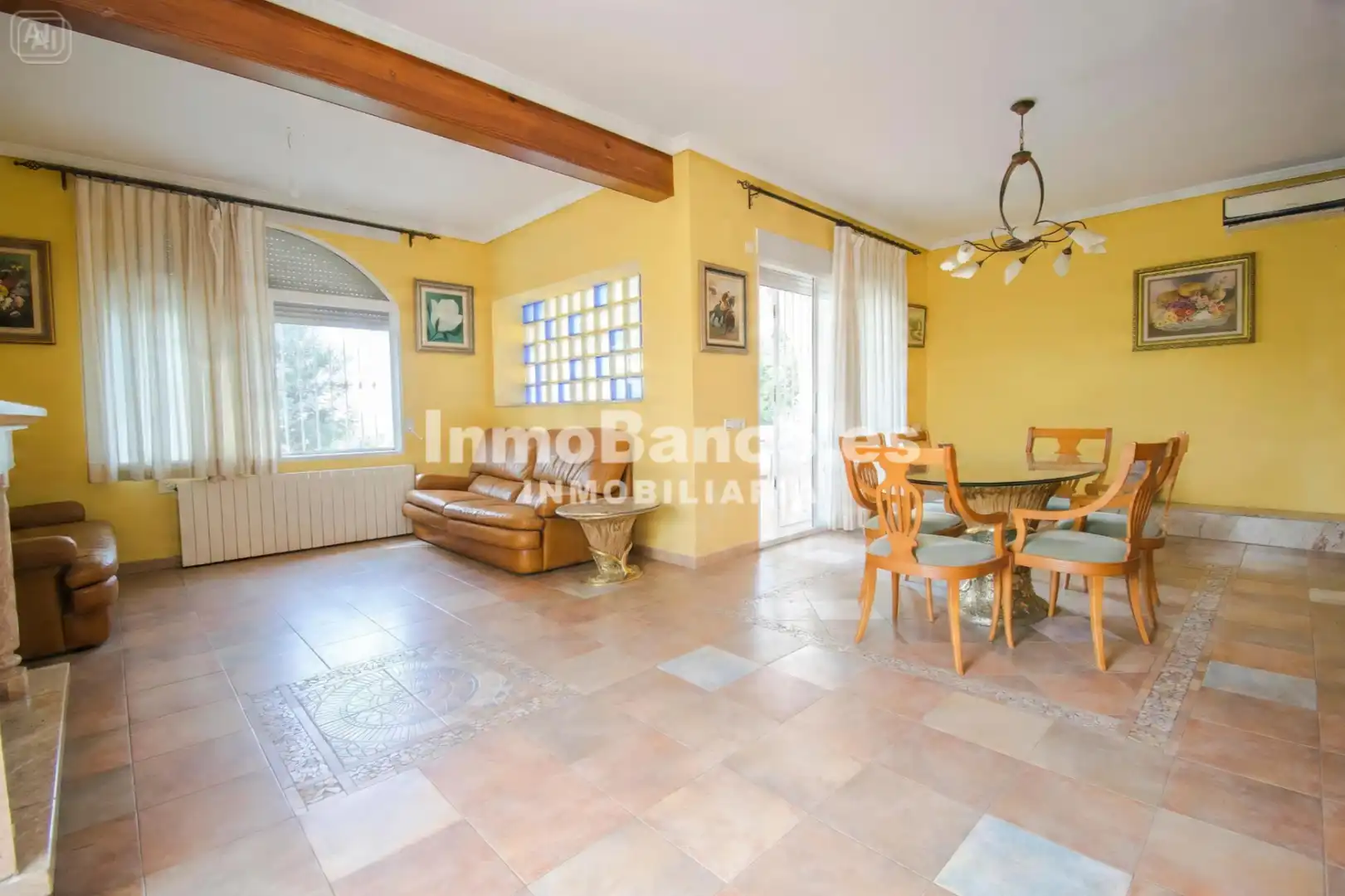 Sala de estar de Casa o chalet en venta en Torrent con Aire acondicionado, Calefacción y Jardín privado