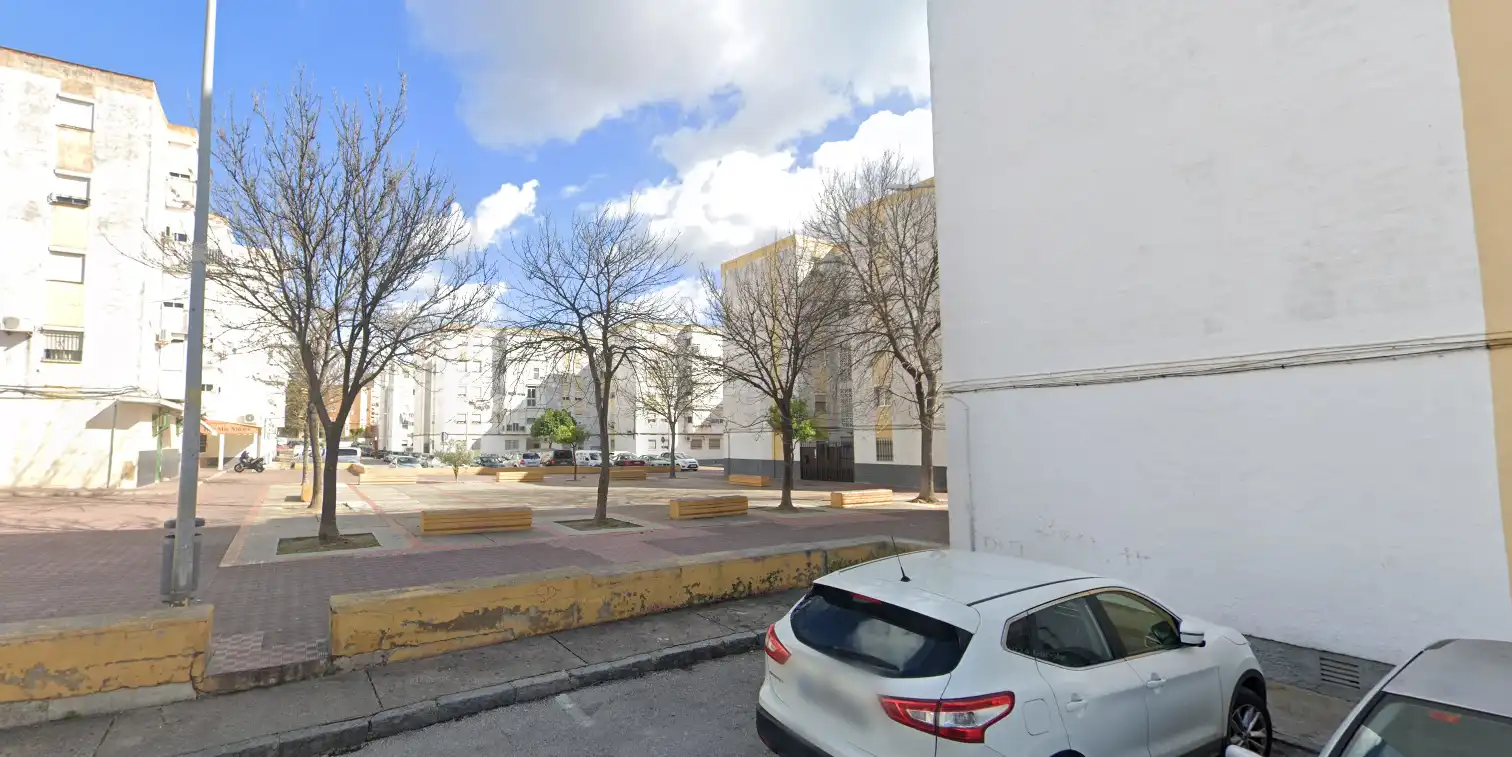 Vista exterior de Pis en venda en Jerez de la Frontera