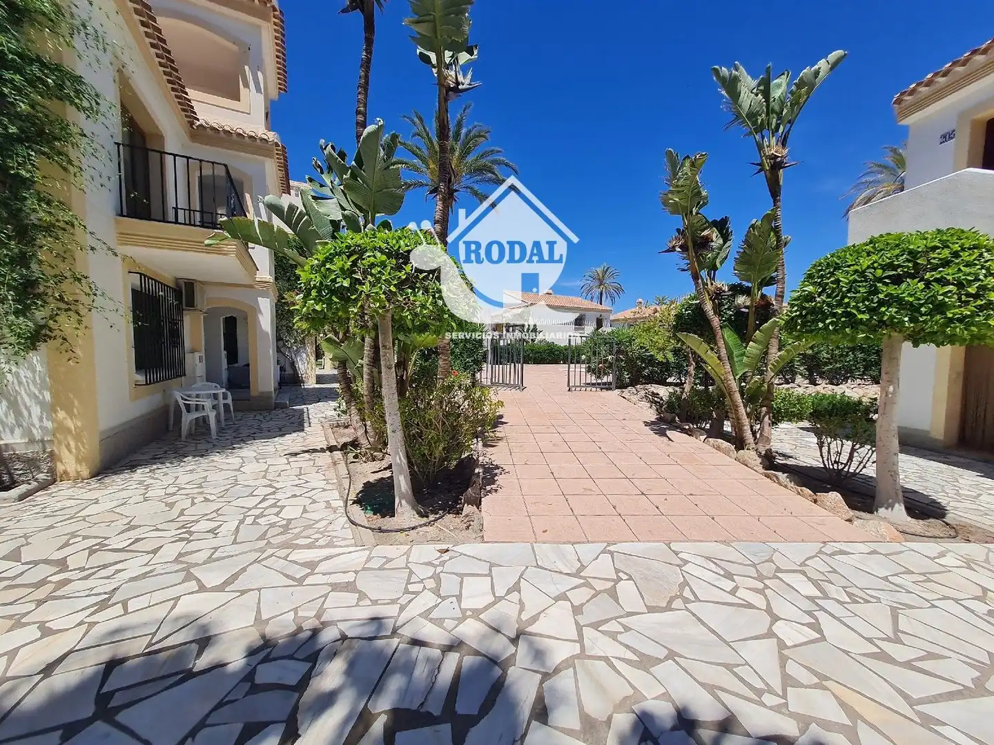 Exterior view of Flat for sale in Vera  with Air Conditioner, Heating and Swimming Pool