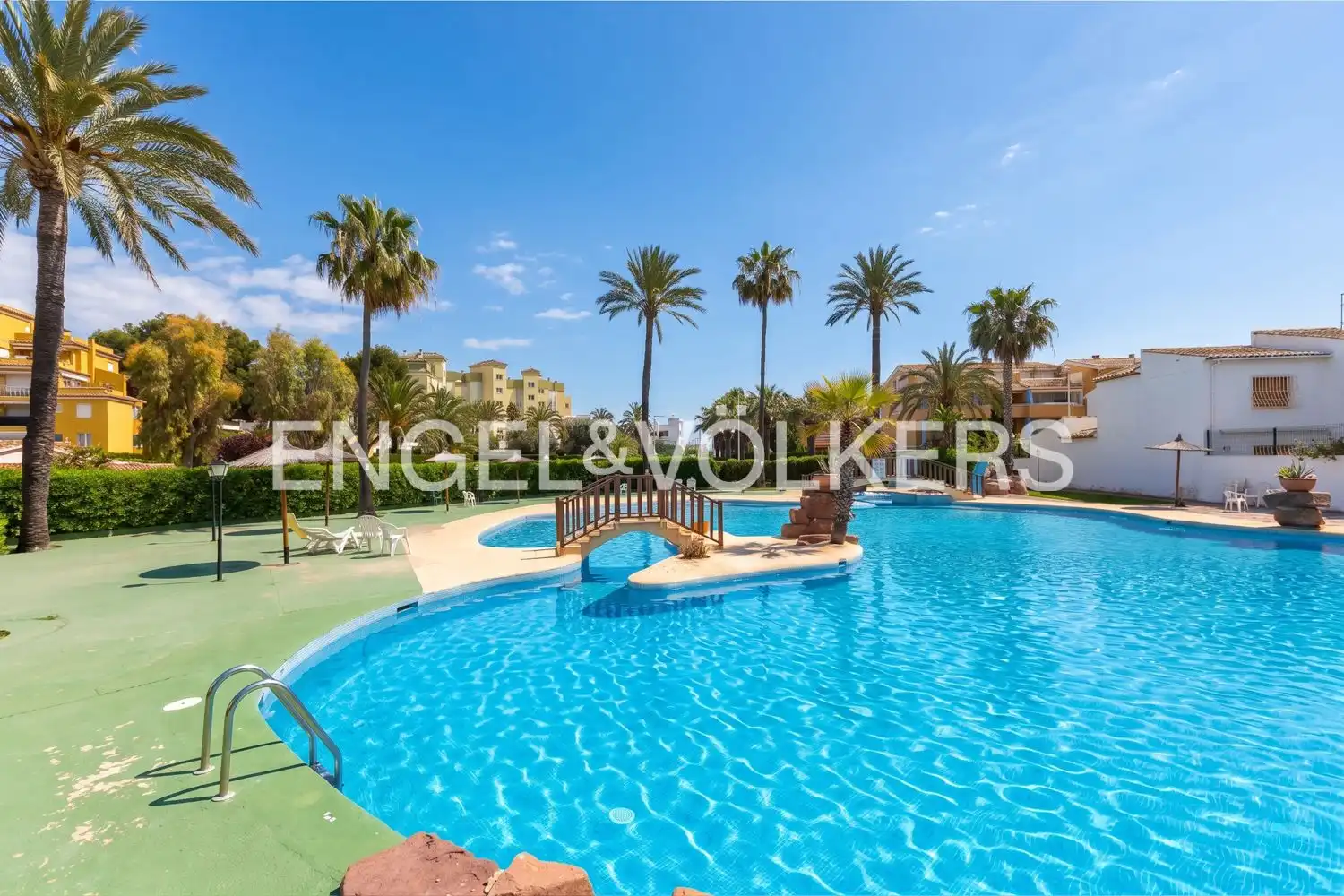 Piscina de Casa o chalet de alquiler en Jávea / Xàbia con Calefacción, Parquet y Terraza
