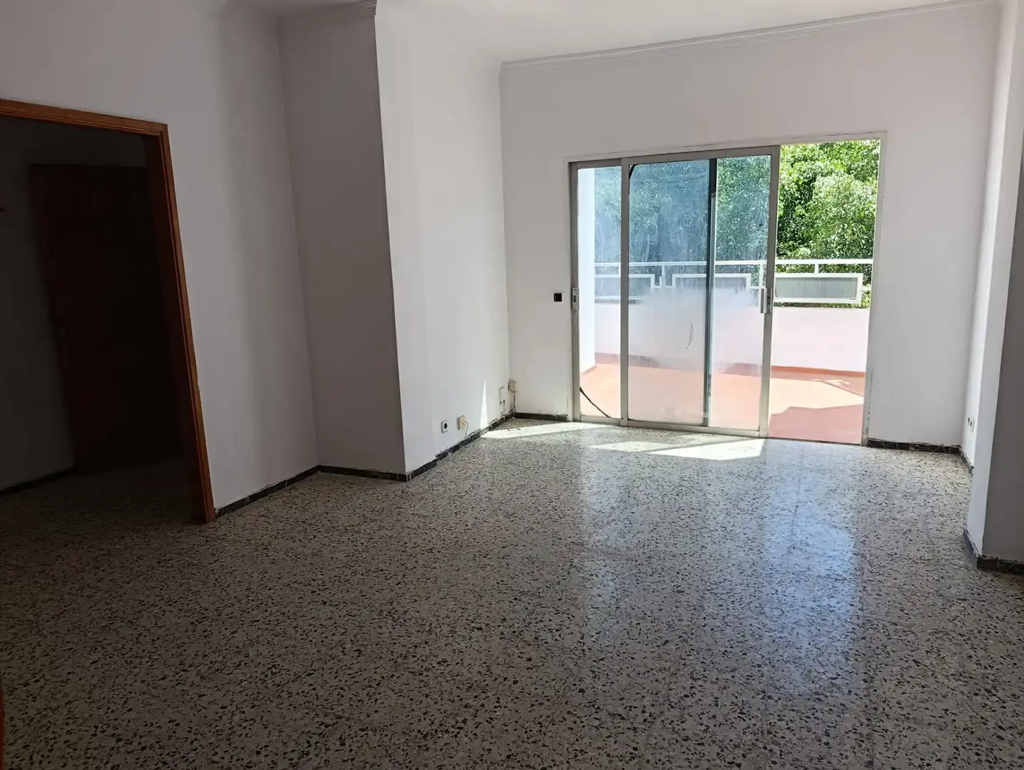 Terraza de Piso de alquiler en Las Palmas de Gran Canaria con Terraza