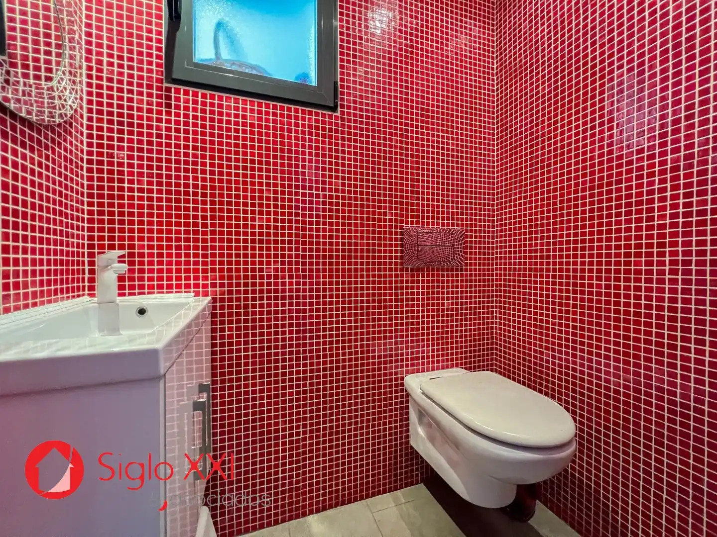 Bathroom of Houses for sale in Les Alqueries / Alquerías del Niño Perdido  with Private garden, Terrace and Balcony