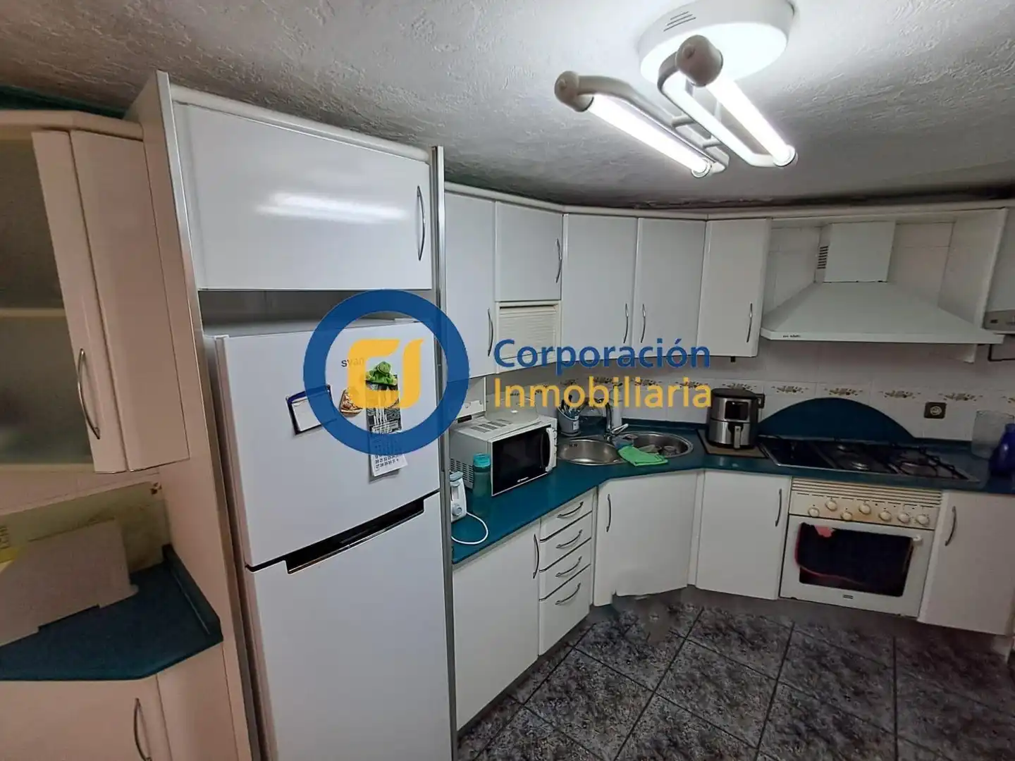 Cocina de Casa adosada en venta en Lorca con Terraza, Trastero y Amueblado