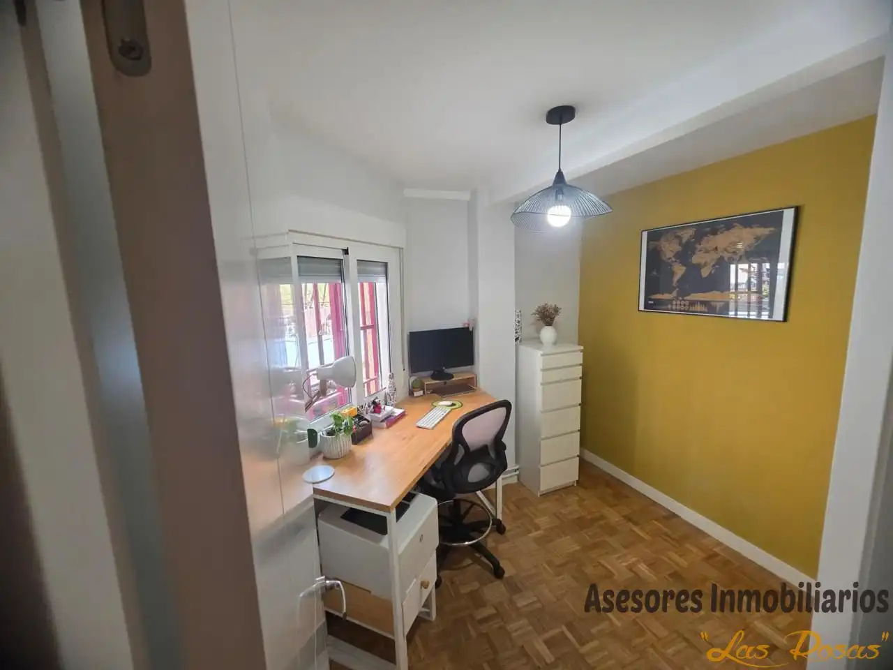 Schlafzimmer von Wohnung zum Verkauf in Madrid mit Klimaanlage, Heizung und Parkett