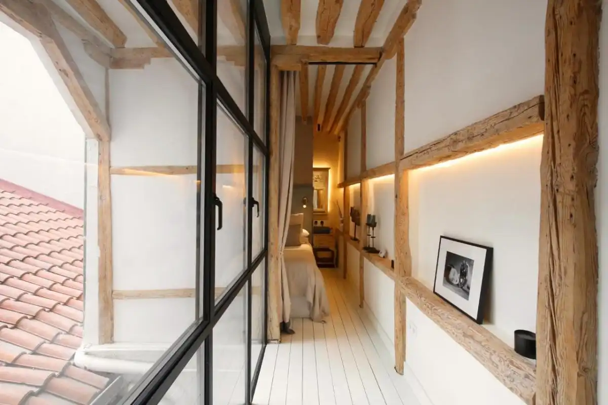 Apartament de lloguer en Madrid amb Aire condicionat, Moblat i Es permeten mascotes