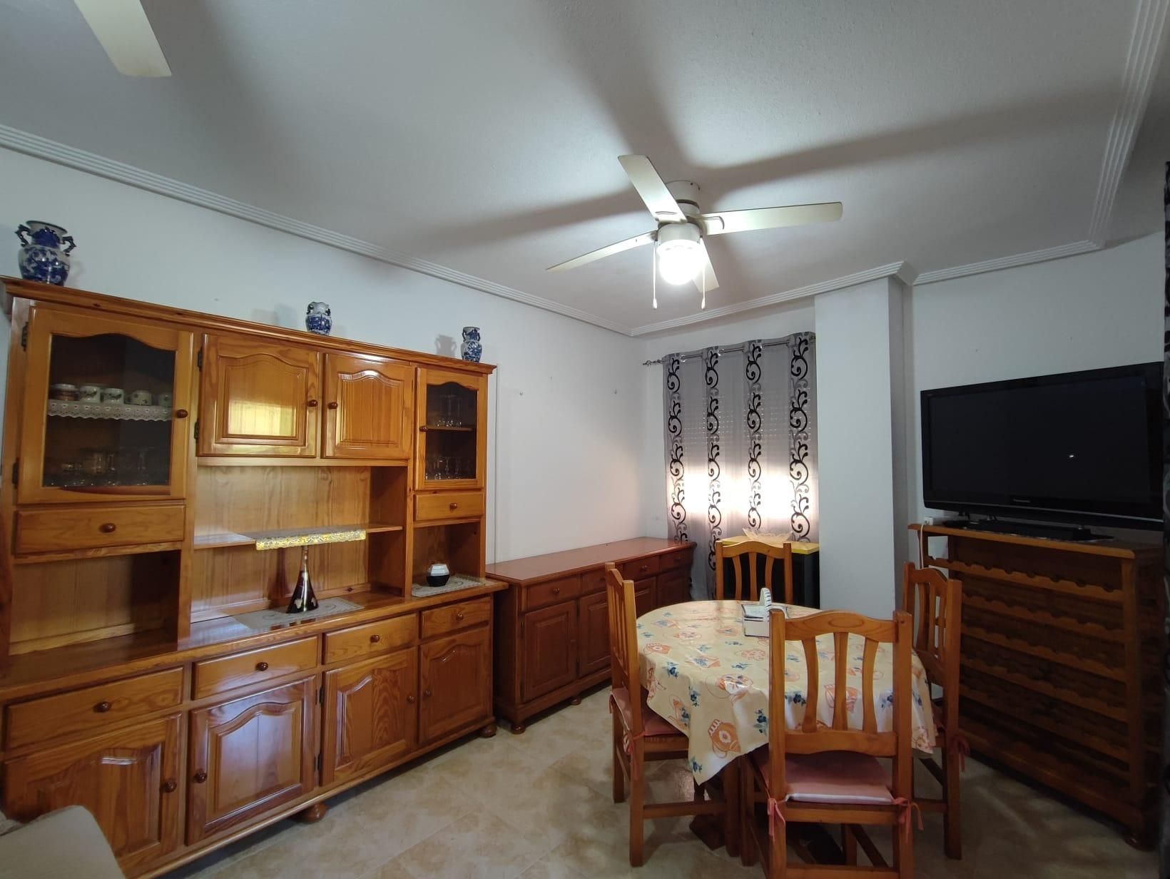 Dining room of Flat to rent in Torrevieja  with Terrace and Community pool