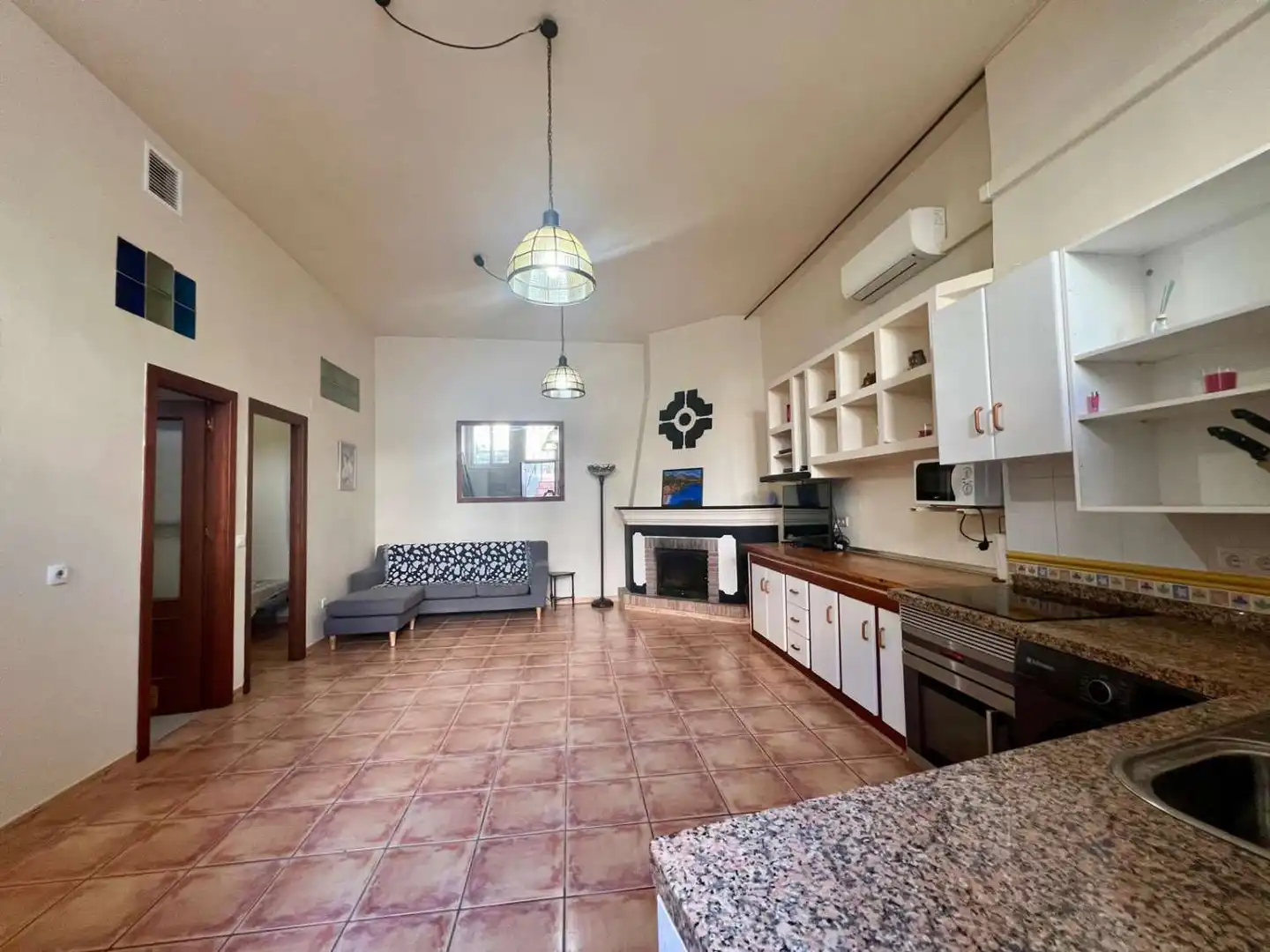 Cocina de Apartamento en venta en Nerja con Amueblado