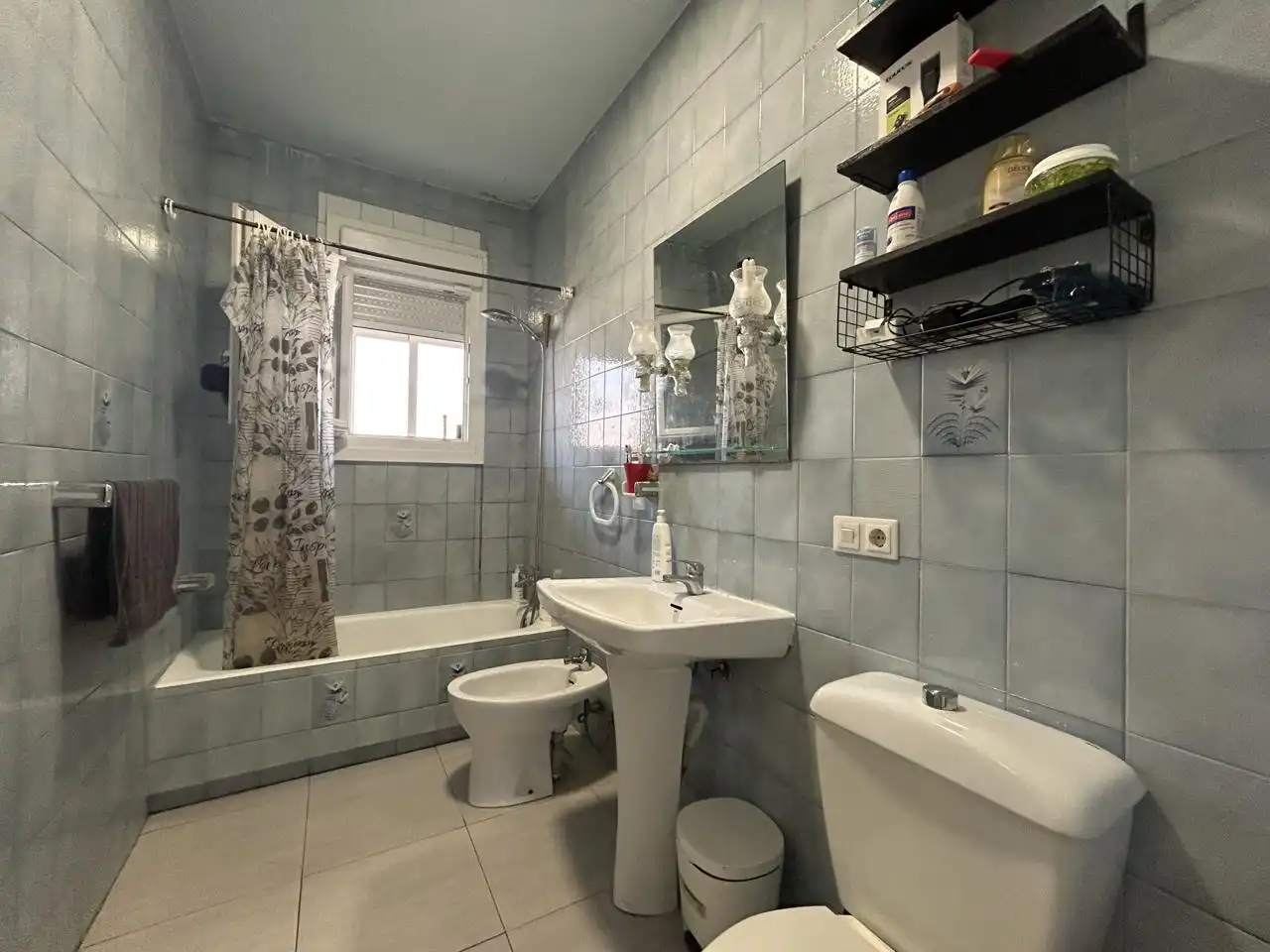 Baño de Casa o chalet en venta en Castejón (Navarra) con Jardín privado, Trastero y Balcón