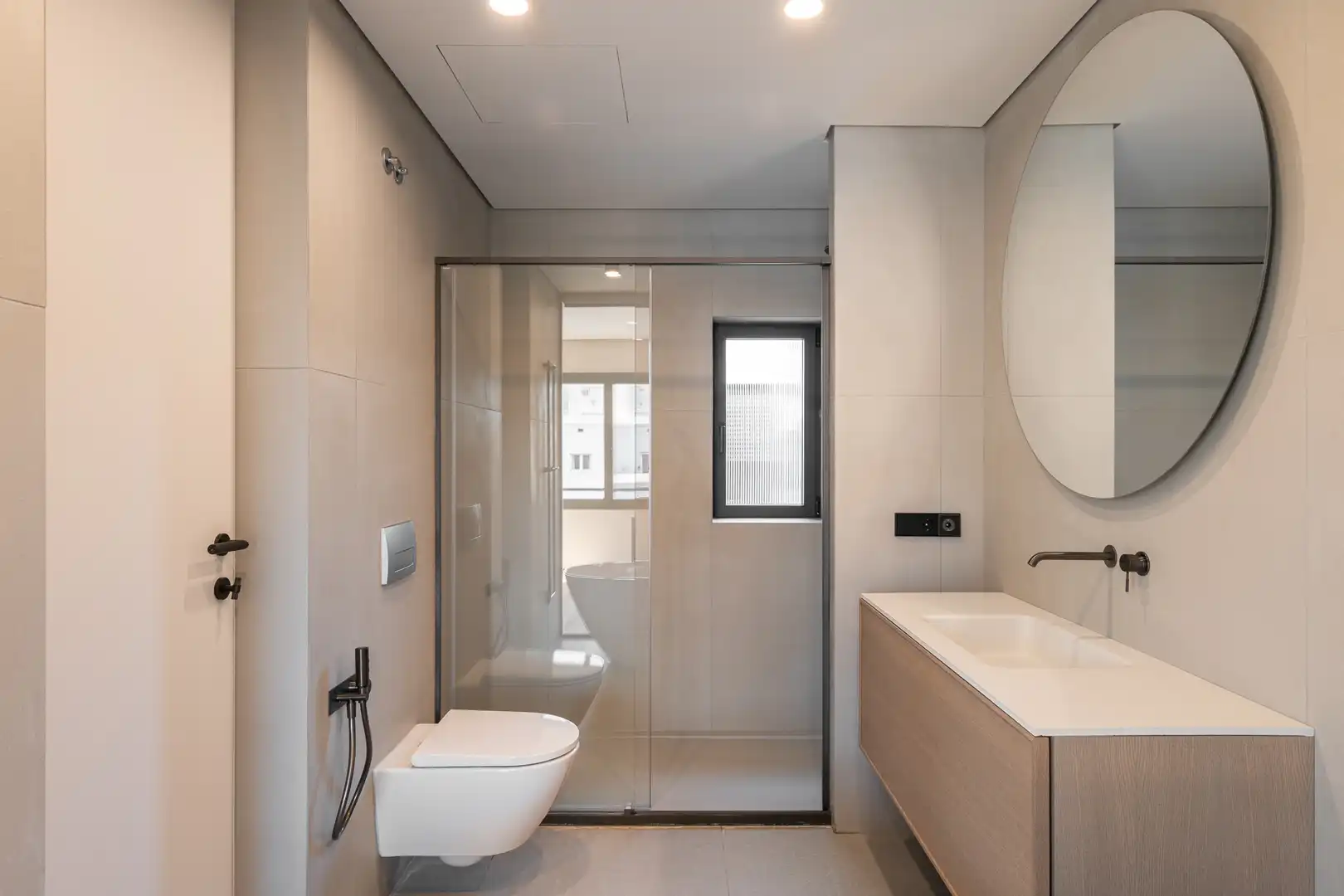 Baño de Ático en venta en Barcelona con Aire acondicionado, Calefacción y Parquet