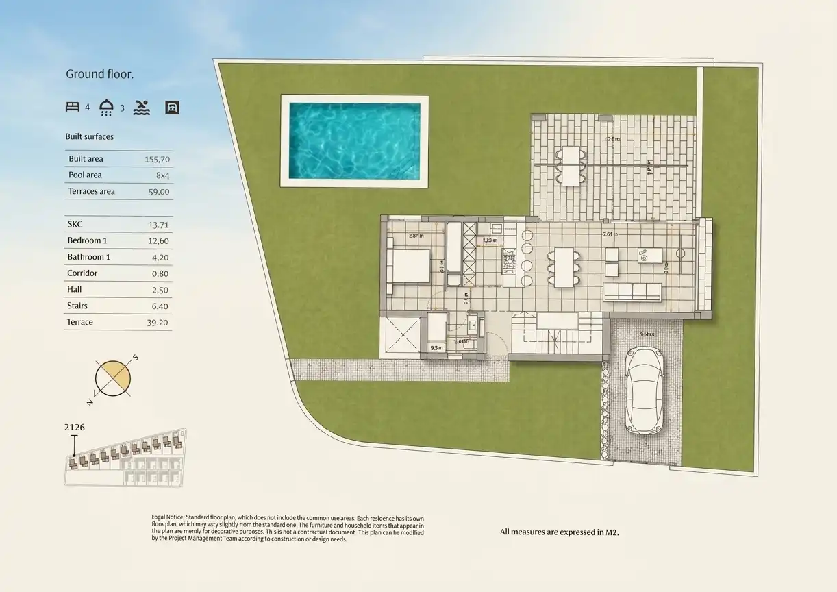 Maison avec piscine à vendre à Algorfa, imagen 36