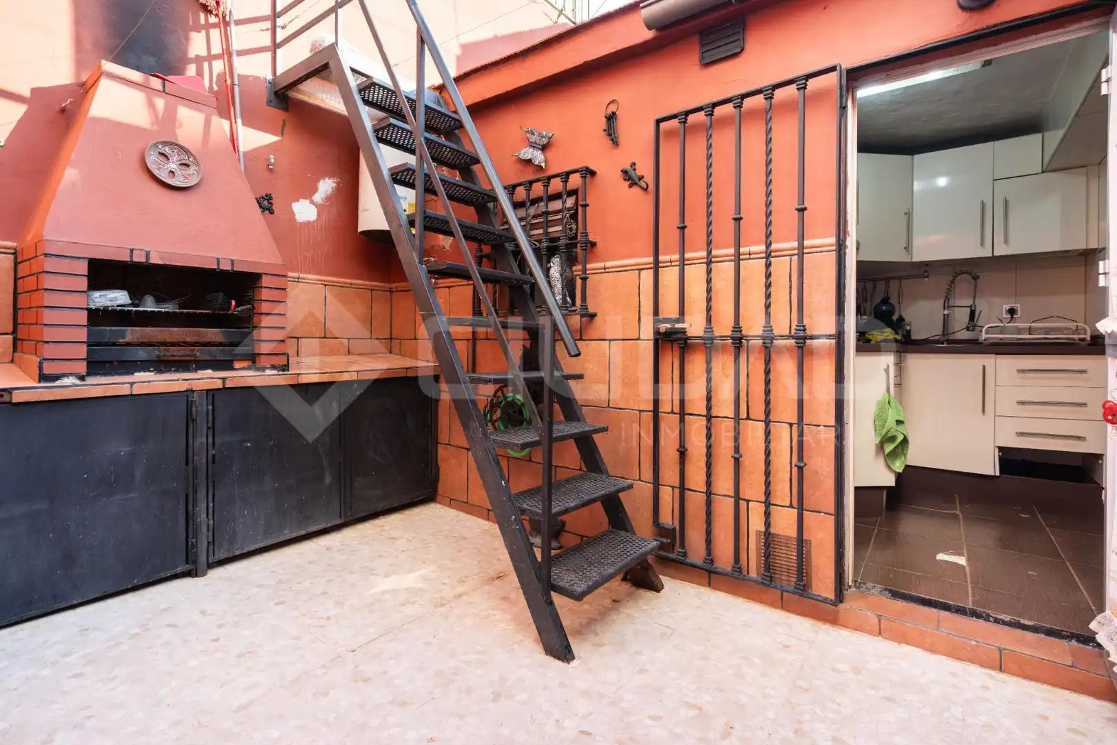 Terraza de Casa o chalet en venta en Cerro - Amate