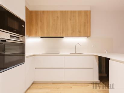 Kitchen of Planta baja for sale in Terrassa  with Air Conditioner, Heating and Terrace