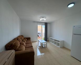 Living room of Flat for sale in Roquetas de Mar  with Furnished