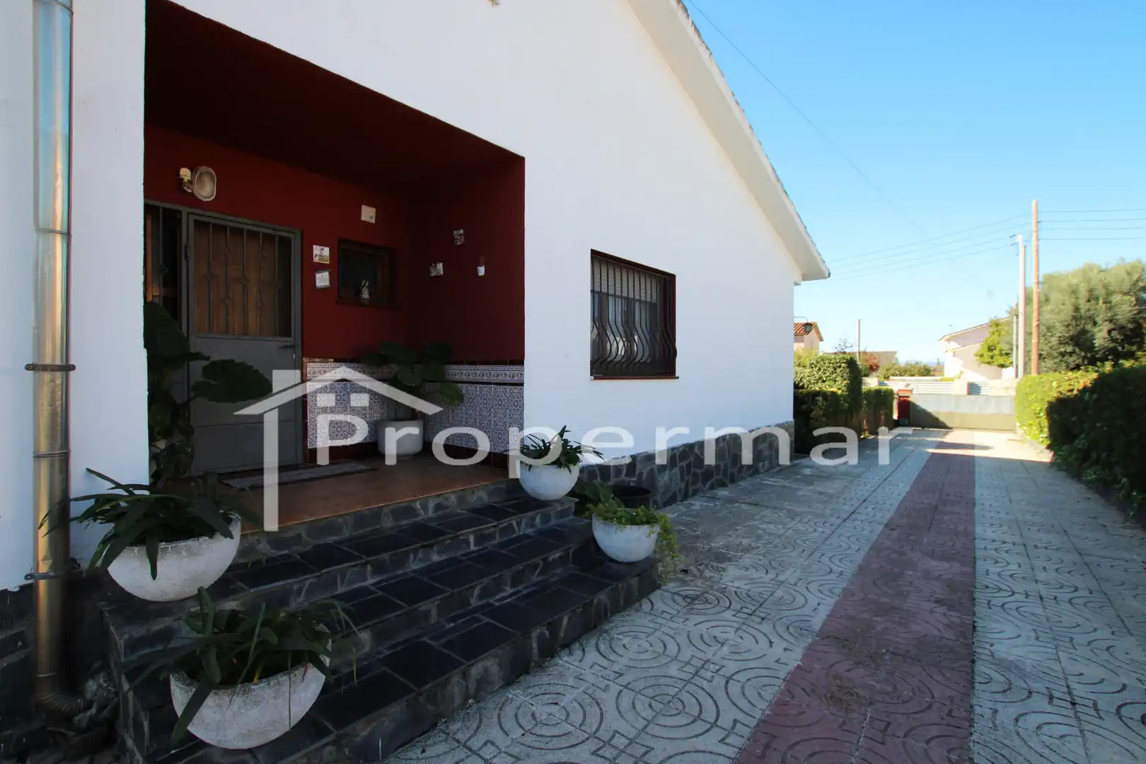 Vista exterior de Casa o xalet en venda en Sant Antoni de Vilamajor amb Calefacció, Jardí privat i Terrassa