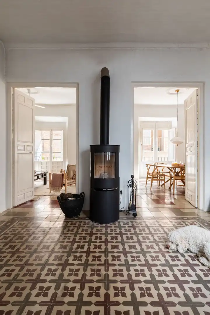 Sala de estar de Casa adosada en venta en Málaga con Terraza y Balcón