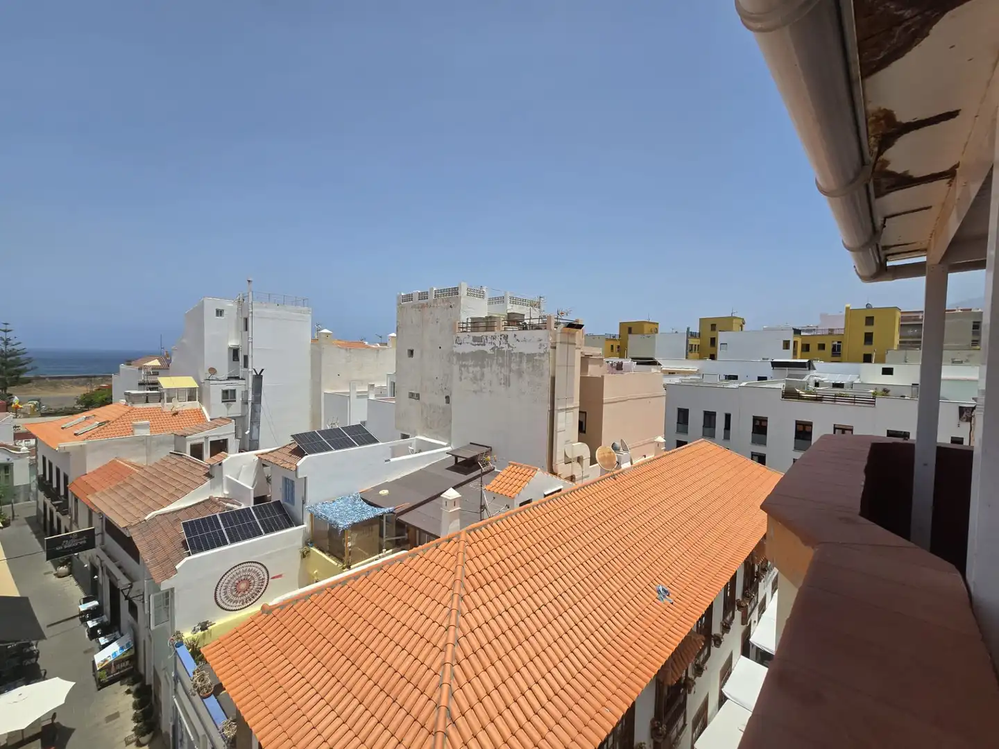 Vista exterior de Dúplex en venda en Puerto de la Cruz amb Terrassa, Moblat i Rentadora