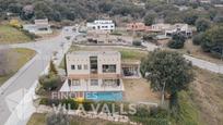 Exterior view of House or chalet for sale in Santa Eulàlia de Ronçana  with Heating, Private garden and Swimming Pool