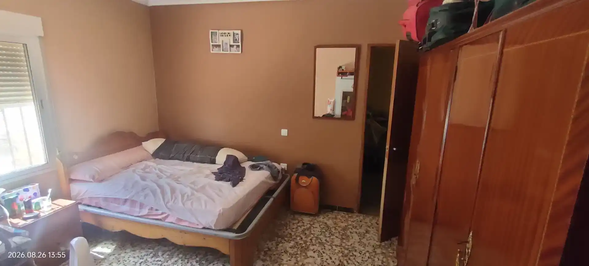 Dormitori de Finca rústica en venda en Santa Cruz de Mudela amb Jardí privat, Traster i Piscina